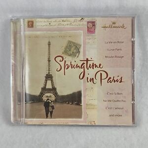 Springtime in Paris CD Hallmark La Vie en Rose Moulin Rouge French Music